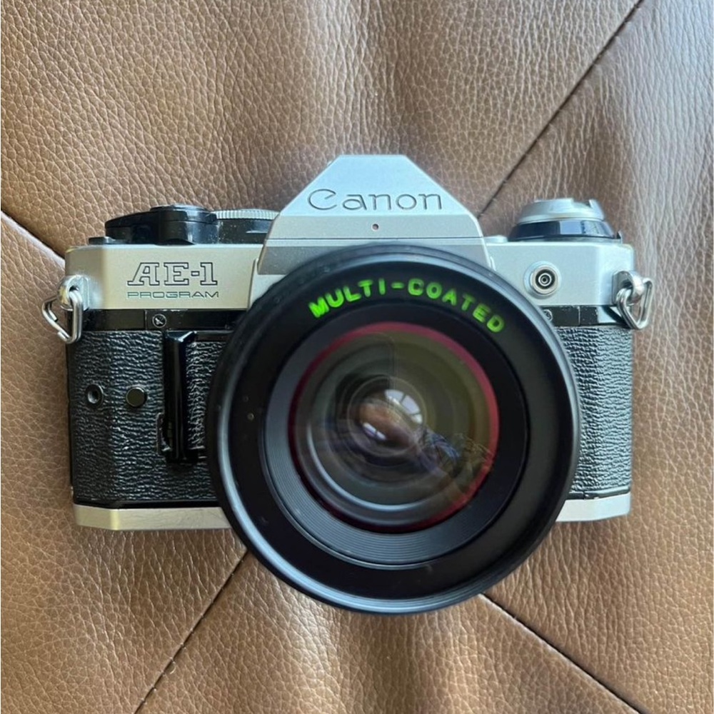 Canon AE-1 35mm SLR Camera tested